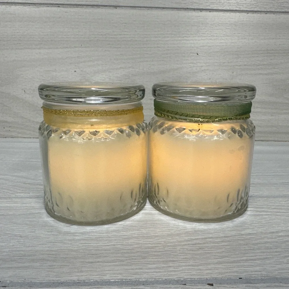 Flameless Cream Colored 4